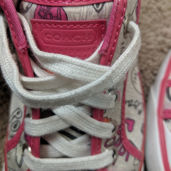 Coach Poppy Barrett Sneakers - Picture 5 of 6